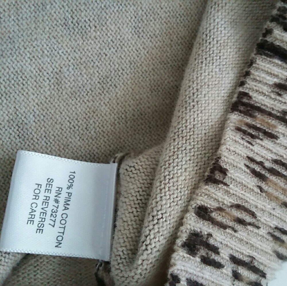 Leopard Print Cardigan - image 2